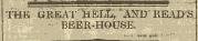 THti UREATHEi^, 'AND READ'S BEER-HOUSE. ... ,i