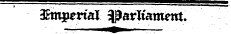 HHnijpertal ^arltament.