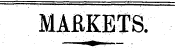MARKETS.
