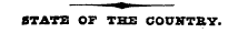 s» STATE OF THE COUNTBV.