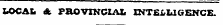 LOCAL A. PROVINCIAL INTELLIGENCE.