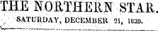THE TOMHERI STAR : SATURDAY, DEGEMBER 21, 1B39.