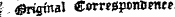 }.. #rimnal Correspsittenr*