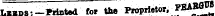 I.MD8-—Printed for the Proprietor, FBABGU