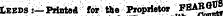 tEEDS:^-Printed for tile Proprietor ?^?Si