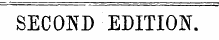 SECOND EDITION.