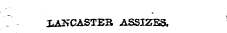 iAKCASTEB ASSIZES.