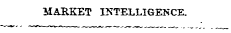 MARKET INTELLIGENCE.