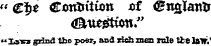 " €%t CttOntton xrf ©«alant!r " Xswz grind the poer, and rich men rale tie law.'