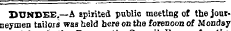t DTJNDEE,—A spirited public meeting of the journeymen tailors was held here on the forenoon of Monday