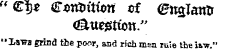 " €ty Gwtoituni xrf (Bttglam &lt;&ut$tton. " "IrSTfa grind the poor, and rich men rule the law."