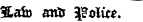 %afo atttr police,