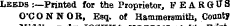 Leeds ;—Printed for the Proprietor, FE ARGUS O'CONNOR, Esq. of Hammersmith, County B l THE.NORTHERN STAR. \ January 27, 1844.