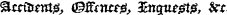^mtrnUjS, (©ffirnog, &nqnegtfr &t