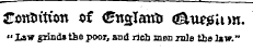 £sntntum of &lt;£nslan& &lt;gta*£Um. " law grinds tbe poor, and rich men rnle the law."