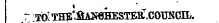 r TblTHE'fiASeHESTEtf.COUNCIL.