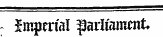 . ^^^-^^——a^^^a-^MH^M^^M : imperial ^parliament.