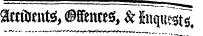 acctlim t* , OTemes, & Enquests,
