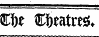 Cf)t €faatre&