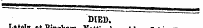 umci DIED.
