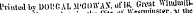 Printed by DOl'CAL 3I'CO«'AX. "%_? «!'' ™"£ ib in City