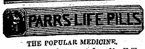 THE POPULAR MEDICINE. ¦¦