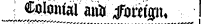 \ Colonial an* /or%u I