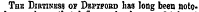 The Dirtiness of Deptford has long been noto-