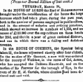 (From our Second Edition of last week.) THURSDAY, March 30. Ia tbe HOUSE OF LORDS the Earl of Ellenbobouoh bvought under the consideration of the house tha large Increase which had taken place, during tlia pa»t year, both in the number of persons employed In public offices, and in the amount of salaries and -retiring pensions, whiuh showod an increase in numbers of 1, 250, and an excess of £110,000 over the expenditure on these heads for 1816, and that in a year of great national distress and one in which there nag a failing and deficient revenue. In the HOUSE OF COJ1MON3 , the Speaker being taken ill , the house adjourned shortly after fuur o'clock, On the motion of Mr GaooAK, a new writ was ordered for the county of Wfcklow, ia tho room of Col. Acton, who has accepted the Chiitern Huudreds, aud on tbe motion of Mr Fbewek for tho borough of Rf e, in the cnom of Mr H. M. Curteis, whose election ghad been dt* dared nail and void. ¦ i i- r * ' * - ¦ • r - irf^^fc —».a^w