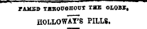 ?AH£B THSOUetHOUr THE GLOSS, hollowatFs pills.