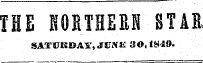 THE HOETHERH STAB SATURDAY, JJIitfE SO, Wi9.