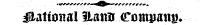 j &attonal ilium company*