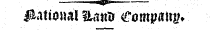 « q&gt;" ——&Atio»al iiamr &lt;£onwHV&gt;