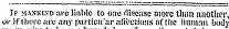 ly mankind arc liable to one disease m ore than another, or if tlicre arc any piii'ticu'ar aflcctiu.is of tlie human body