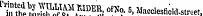 "tSl^ 1 ™^ 5 . Macclesfield-streer,
