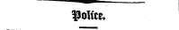 police.
