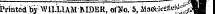 Printed by WILLIAM RIDER, ol'No. 5, Maotiosnci^M Printed bv WILLIAM RIDER. ol'No. 5. ilaotiorft-'W- r^cSH