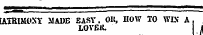 UIBIMGSY MADE EASY, Oil, HOW 10 WK A LOVEtf.