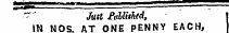 ~~" T..rf P..1.7SrT,/it ~" Just Pullithtd, IN NOS. AT ONE PENNY EACH,