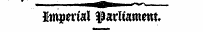 Imperial parliament