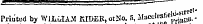 Priuted by WILLIAM £IDEK,ot»o. a, juaix.™.- j , ri ,,;ni. - ic Tritited by WlhiXA.il KIDEK.otNo. 5, i^ ccles { !e !" r " ii!;ii!. •