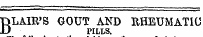 BL AIR'S GOUT AND RHEUMATIC PILLS.