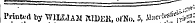 Printed by WILLIAM JllDJGKofNo. 5, Al.uvltf 1 ri||!i»: » ¦¦¦¦—¦&lt;!!.. _ ' ~^~Z~- 7- — -- ¦ ¦ t ^ rrt; Printed by W1LUAM 711DKK. ofNo. 5. &M*¥ l %«?: