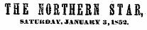 THE MRTHERS STAR, SillKDAV, JANUARY 3, IS5U.