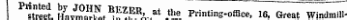 " stlS*. hL^SL^??. 1 ^ at - the Printing-office, 16, Great Windmill-