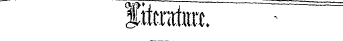 literate. iV 1TM" l vfm*A .