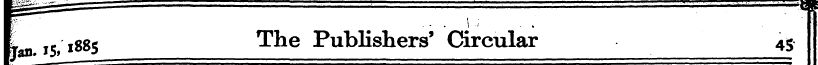 ¦psfc- - ' ' -m [r 15,1885 The Publisher...