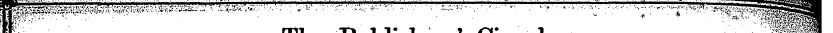 ¦ ; e8 The Publishers Circular Tan-^fPii...