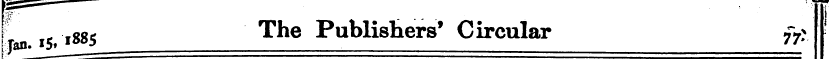 ^ • f F l88 The Publishers . .-. ' Circu...