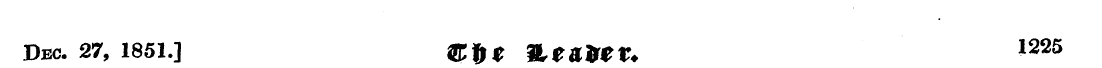 Dec. 27, 1851.] ffl&4> &**»* ?+ 1225